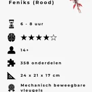 Feniks (Rood) productdetails