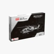 Verpakking apache helicopter