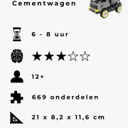 Cementwagen productdetails
