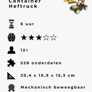 Container heftruck productdetails