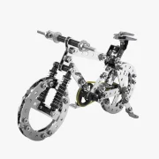 Isometrisch aanzicht fiets