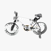 Zijaanzicht fiets
