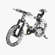 Isometrisch aanzicht fiets