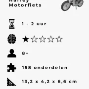 Harley motorfiets productdetails