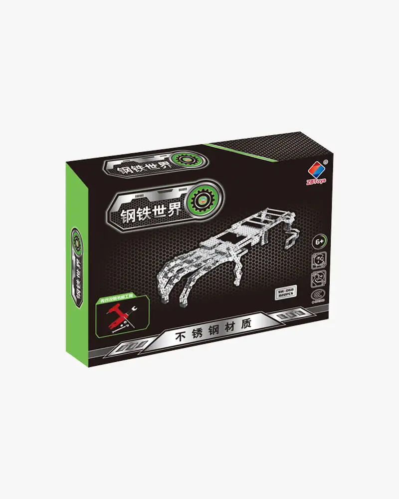 Verpakking mechanische hand