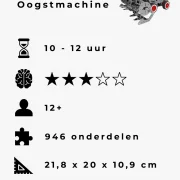 Oogstmachine productdetails