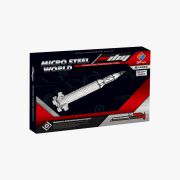 Raket Met Lanceerplatform