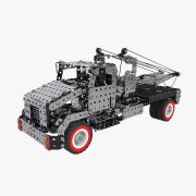 Isometrisch aanzicht sleepwagen