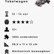 Takelwagen productdetails