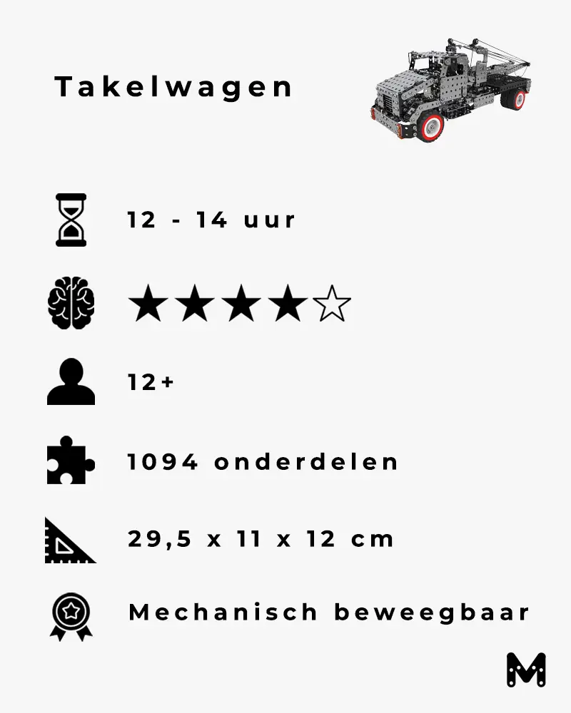 Takelwagen productdetails