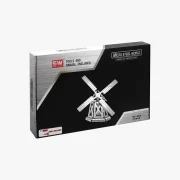 Verpakking windmolen