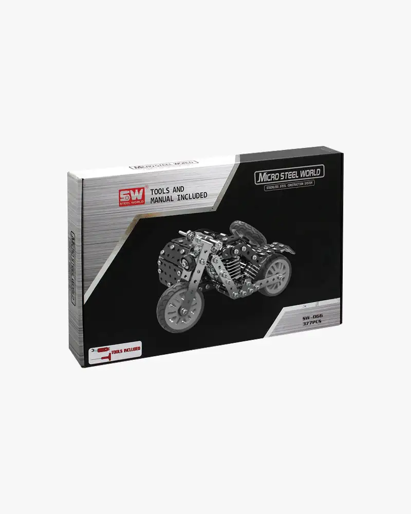 Verpakking zijspanmotor