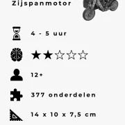 Zijspanmotor productdetails