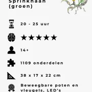 Sprinkhaan productdetails