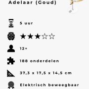 Adelaar Vleugels (Goud)