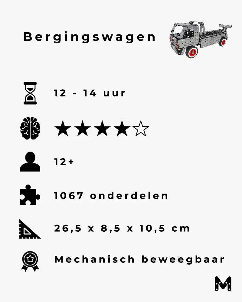 Bergingswagen productdetails