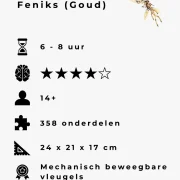 Feniks (Goud) productdetails