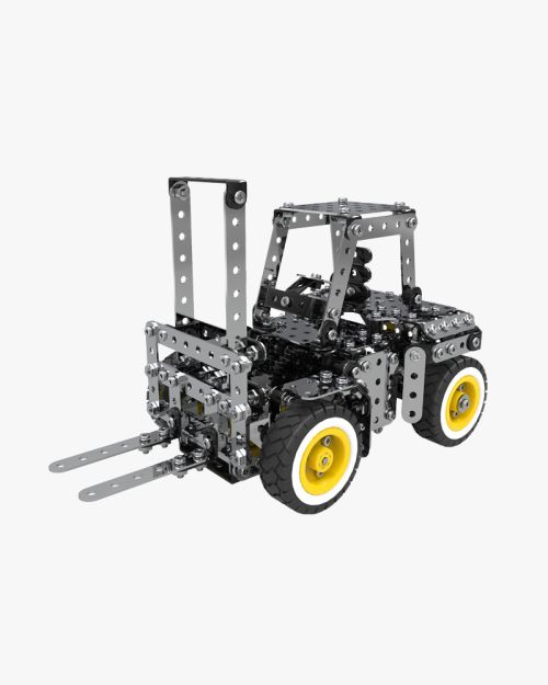 Heftruck (zwart/zilver)