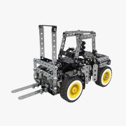Heftruck (zwart/zilver)