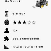 Heftruck (zwart/zilver)