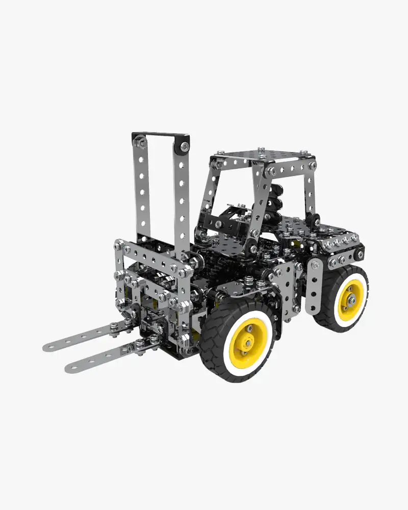 Heftruck (zwart/zilver)