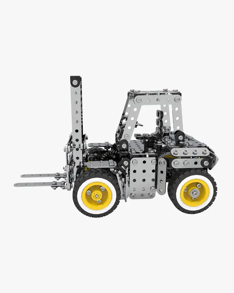 Heftruck (zwart/zilver)