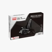 Verpakking hijskraanwagen