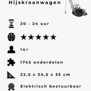 Hijskraanwagen productdetails
