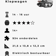 Kiepwagen productdetails