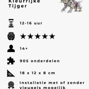 Kleurrijke Tijger
