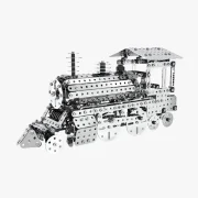 Vooraanzicht locomotief