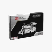 Verpakking locomotief