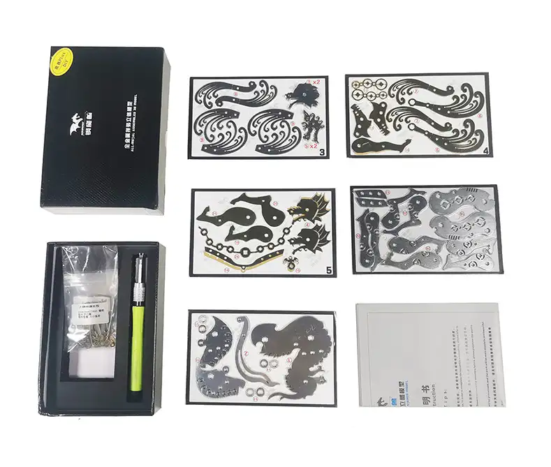 Verpakking inhoud mythische draak