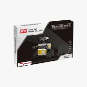 Verpakking opruimrobot