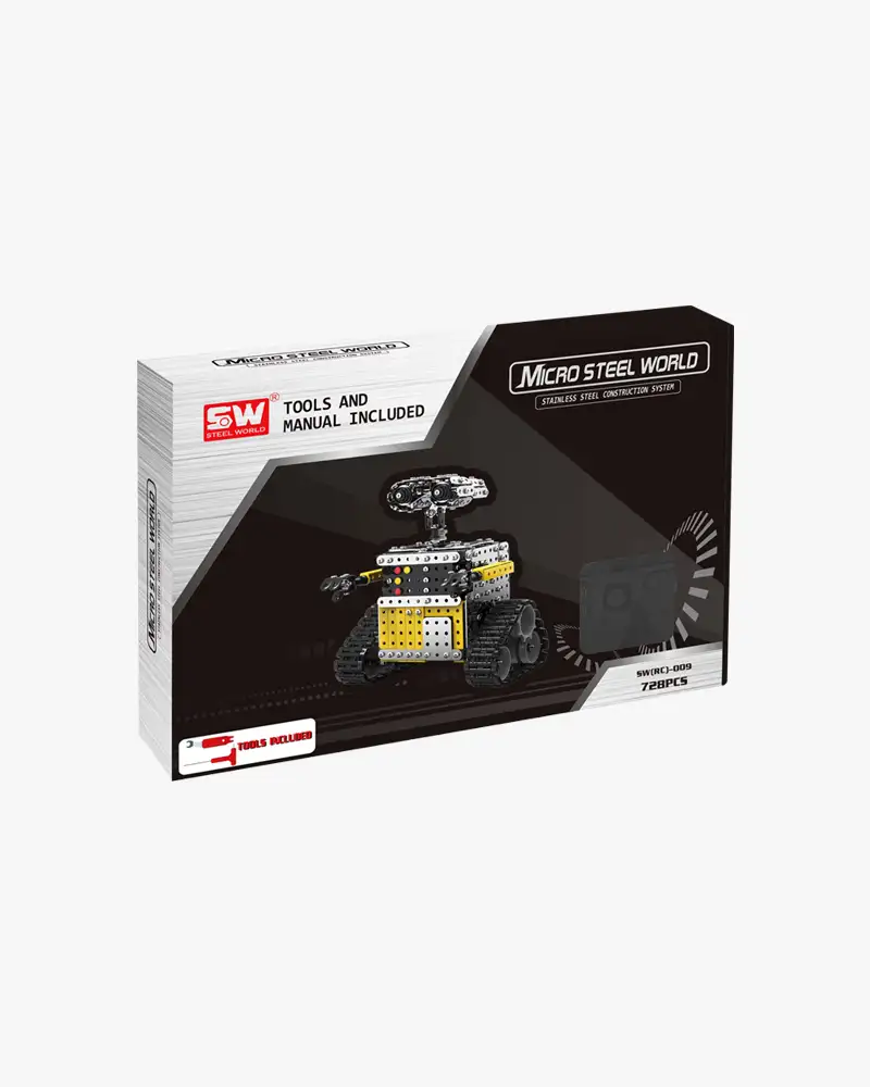 Verpakking opruimrobot