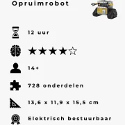 Opruimrobot productdetails