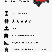 Pickup truck productdetails