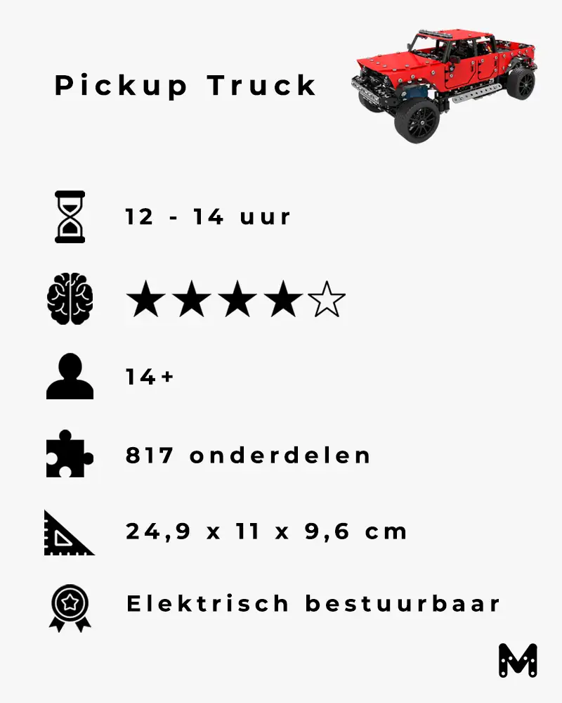 Pickup truck productdetails