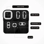 Afstandsbediening pickup truck met knopaanduidingen