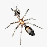 Bovenaanzicht reuzenmier