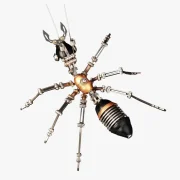 Bovenaanzicht reuzenmier