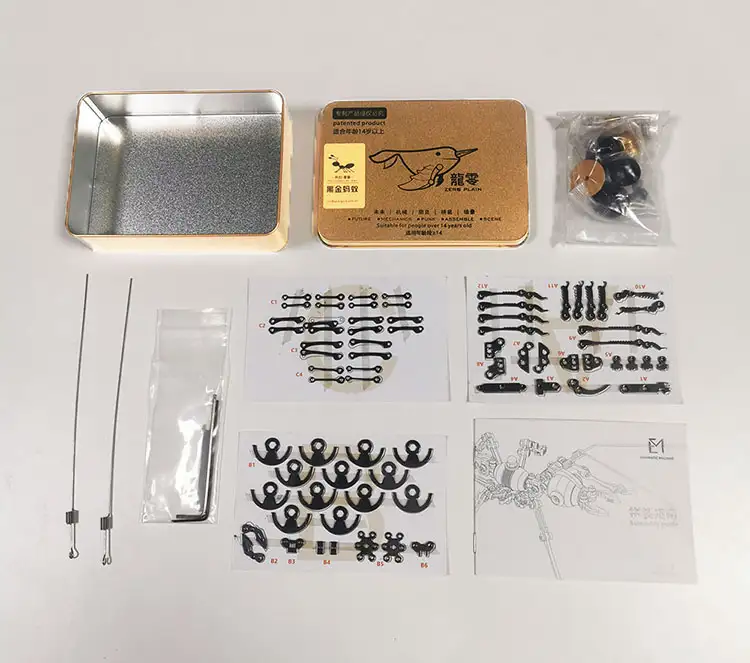 Verpakking inhoud reuzenmier