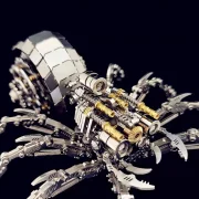 Bovenaanzicht reuzenspin