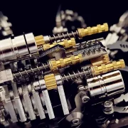 Detailaanzicht reuzenspin