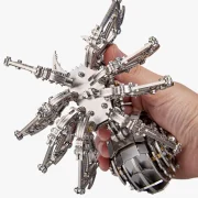 Onderaanzicht van reuzenspin