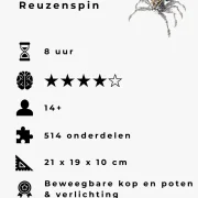 Reuzenspin productdetails