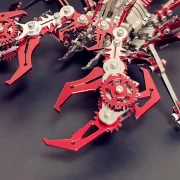 Klauw detail rode schorpioen