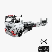 Semi Dieplader isometrisch aanzicht met afstandsbediening