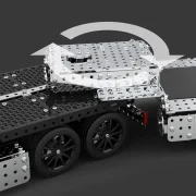 Semi dieplader oplader