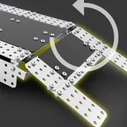 Semi dieplader rotatiepunt